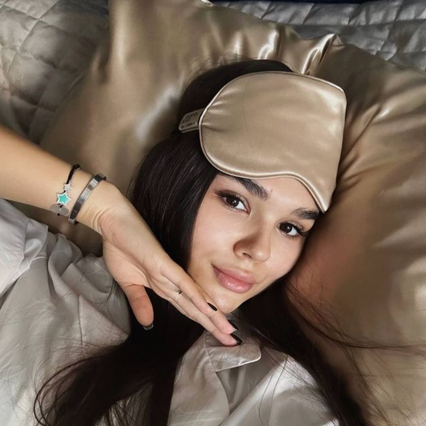 Perfect Rest Silk Sleep Mask