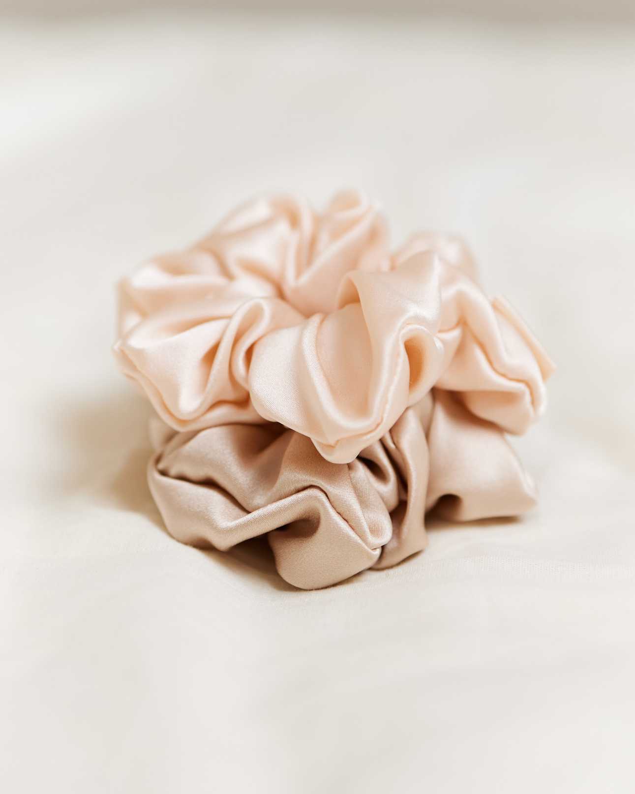 Mulberry Silk Scrunchie